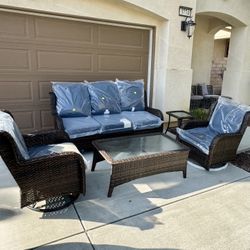Patio Furniture Set 
