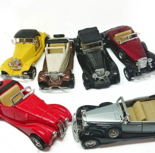 Collection of 6 perfect Vintage Condition Toy metal cars Collection of 6 perfect Vintage Condition Toy metal cars