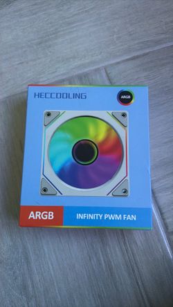 HECCOOLING ARGB Infinity PWM Case Fan