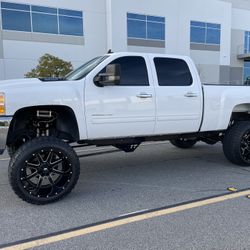 2012 Chevrolet Silverado 2500 HD