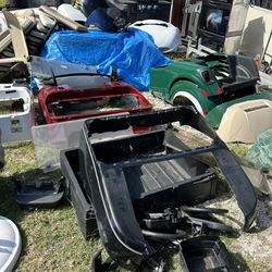 Golf Cart Parts Club Car Ezgo Roof Full Body And Tons More 