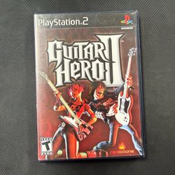 Guitar Hero 2 - Sony PlayStation 2