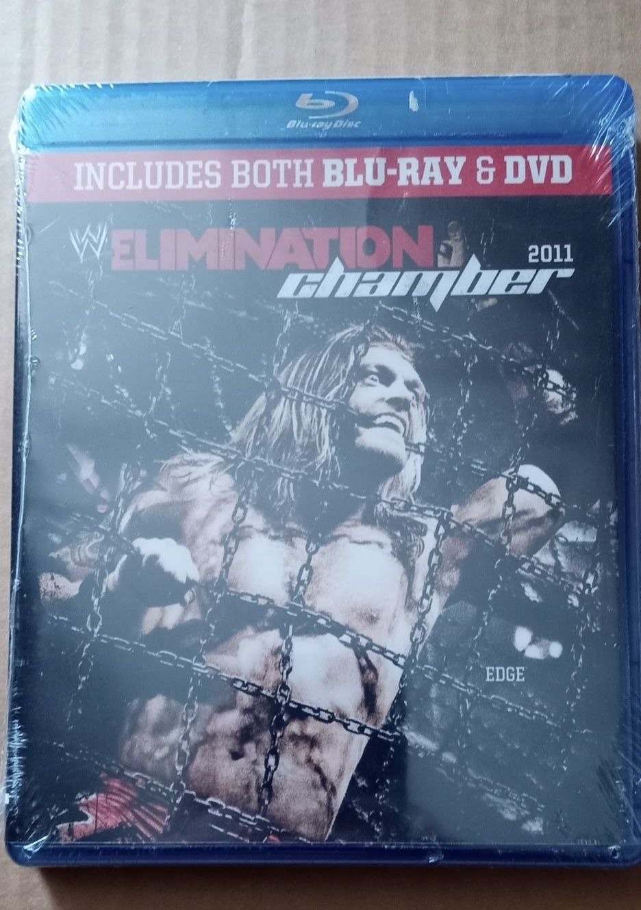 blu ray wwe elimination chamber 2011 bluray brand new