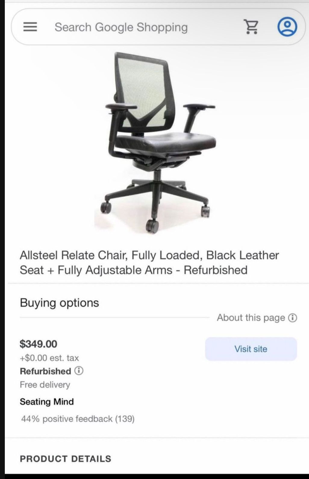 Furniture Allsteel Relate Chair Allsteel Relate Ergonomic Office