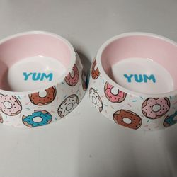 Pet Food Bowls 