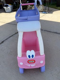 Little Tikes doll shopping Carr