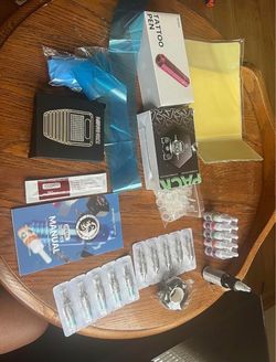 Wormhole Tattoo Kit for Beginners