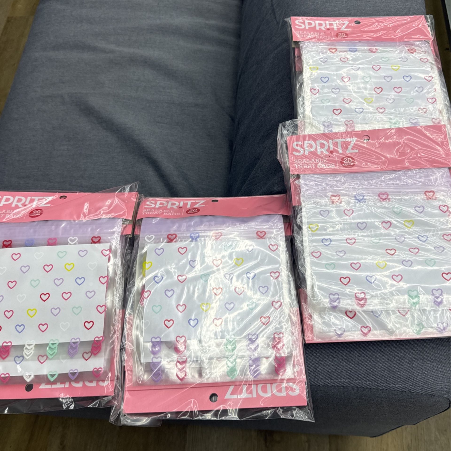 Valentine Bags 500 Bags