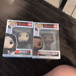 The Boys Duo Funko Pop 