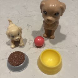 Barbie Dogs  & Accessories 