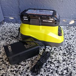 Battery and charger ryobi
