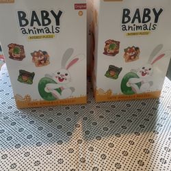 baby animals interest puzzle games for kids 10 obo a piece 8 remaining 