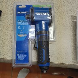 Kobalt Air Right Angle Impact Wrench 