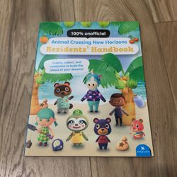 Animal Crossing New Horizons 100% Unofficial Handbook