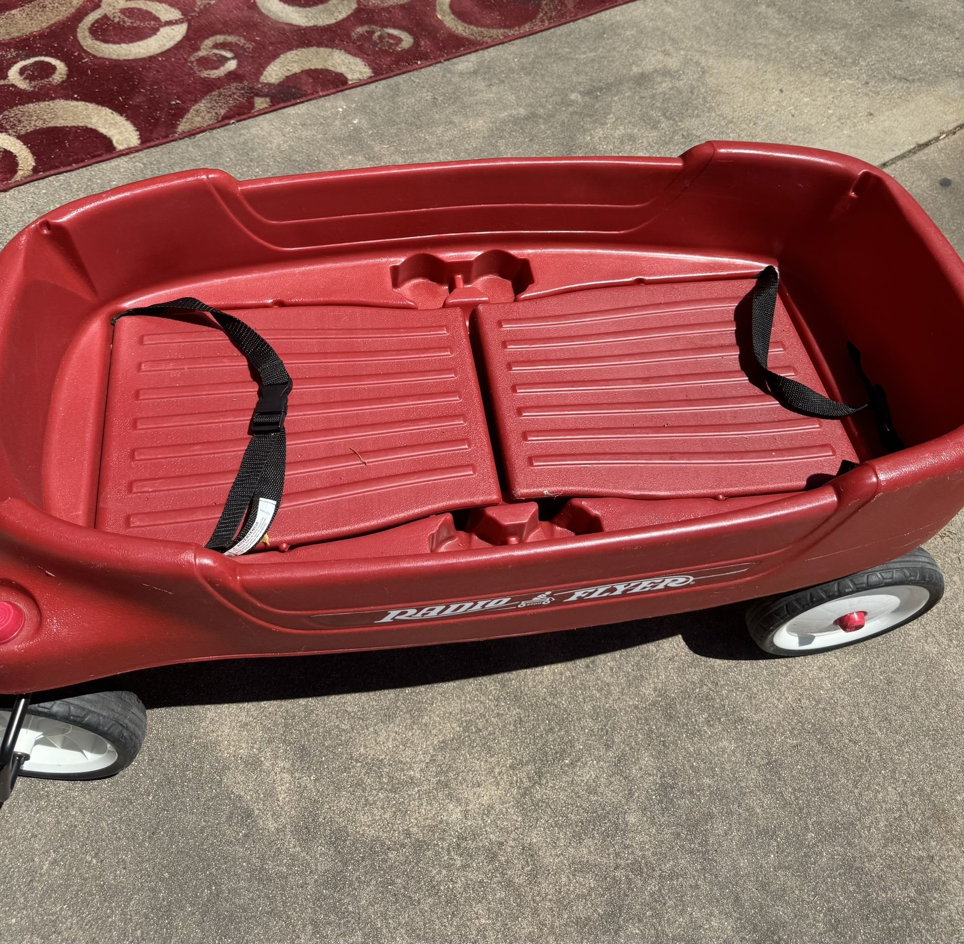 Wagon Radio Flyer