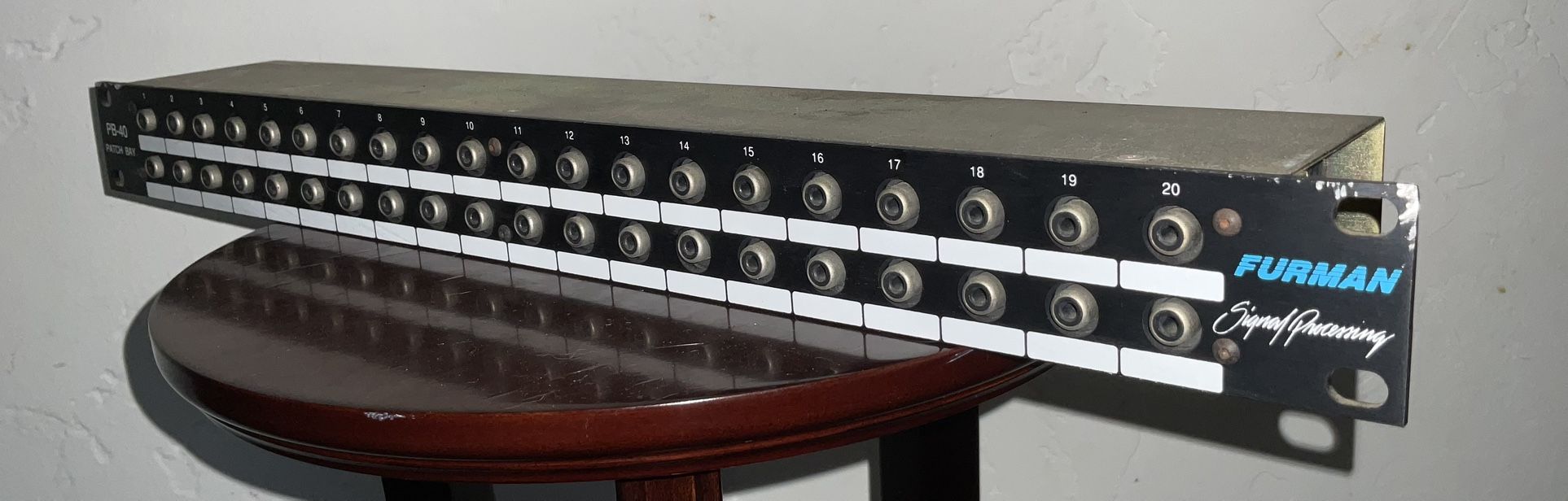 Furman PB-40 Patch Bay