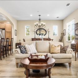 Ethen Allen Hyde Sofa  