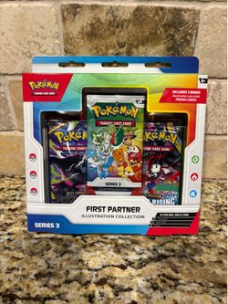 Pokemon First Illustration Series 3