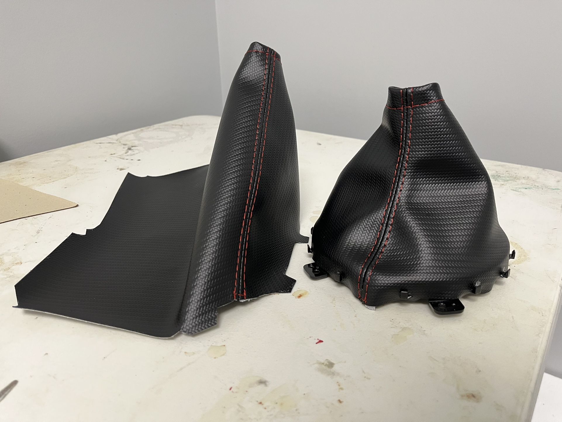 BRZ Toyota GR86 Scion FR-S Carbon fiber Shift Ebrake Boot