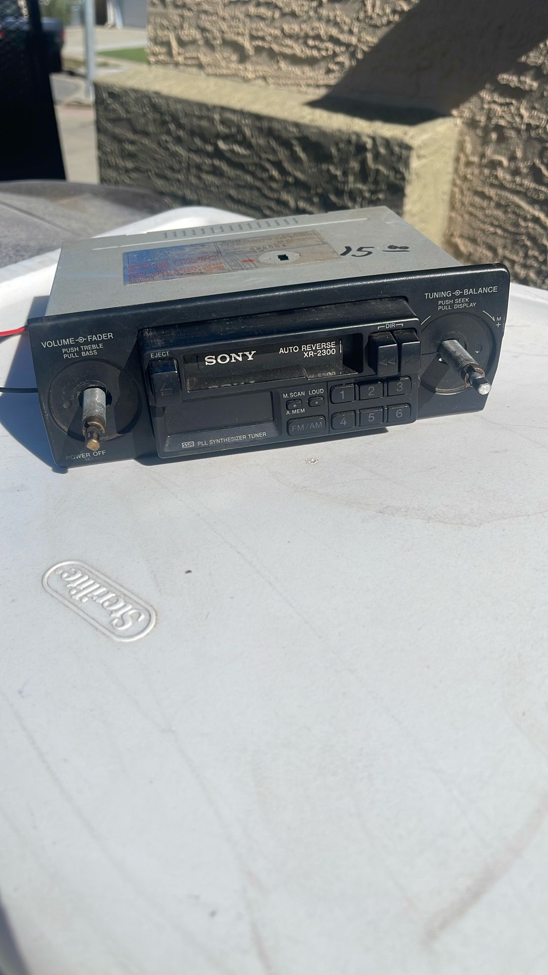 Sony Cassette Player