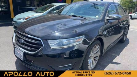 2019 Ford Taurus