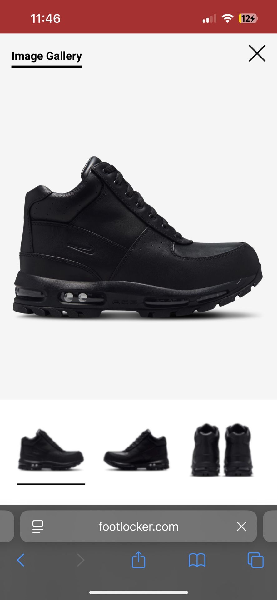 ACG’s Nike Boots 