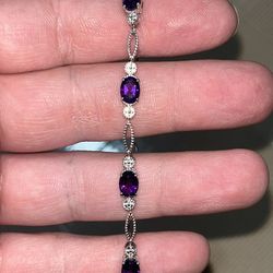 Amethyst Bracelet