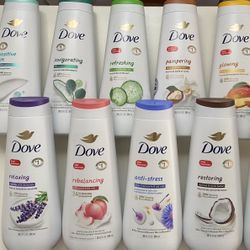 Dove bodywash