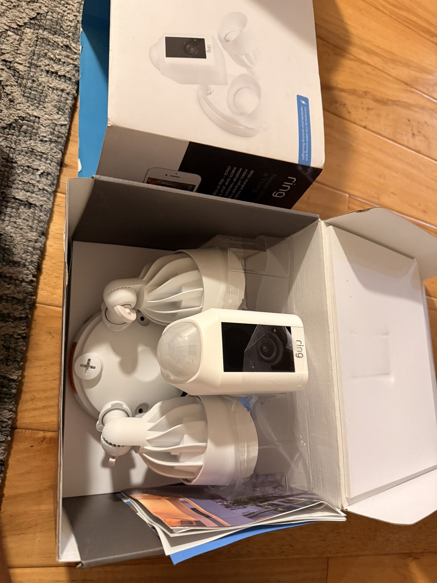 Ring Flood Light Security camera