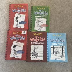 Diary Of Wimpy Kid Books