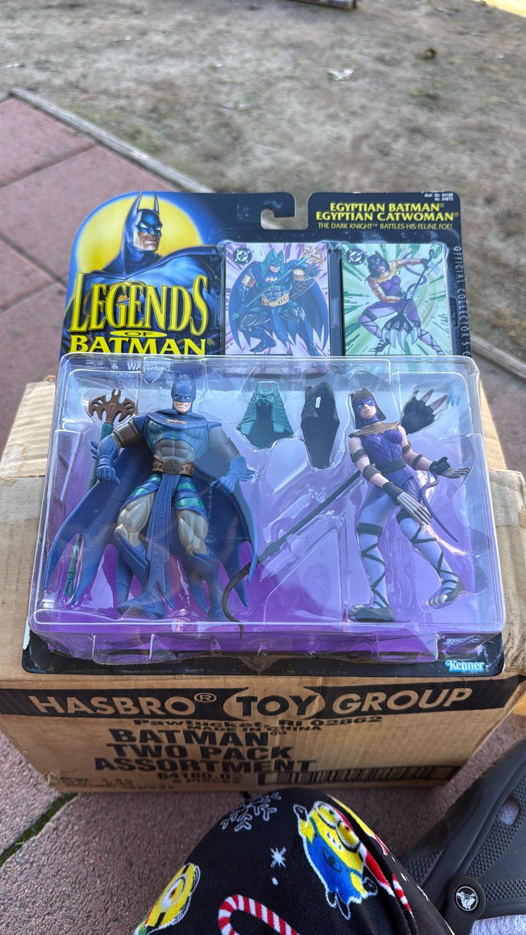 DC Legends of Batman Egyptian Batman & Catwomen Action Figure