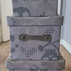 Storage Boxes