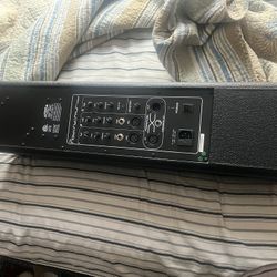 PA System . Beautiful Crisp Sound And Mic /w Stand