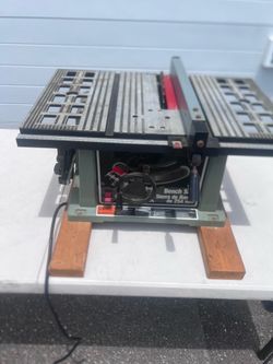 Delta 36-540 Bench Saw Table Saw Type 2 13amps No Blade Guard As Pictured. Used in good condition with some cosmetic  blemishes. These blemishes are i