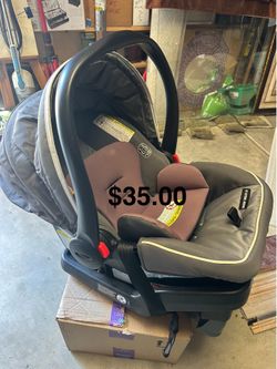 Car seat $35.00 good condition