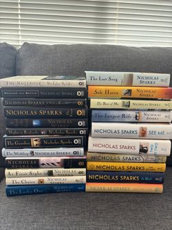 Nicholas Sparks Books