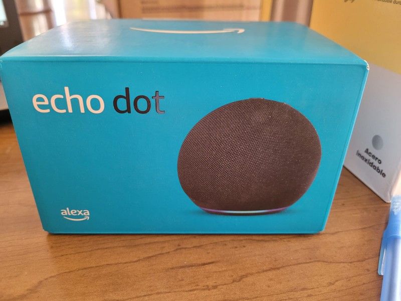 New Echo Dot