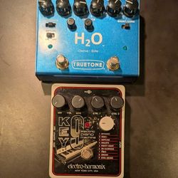 Truetone H2O, EHX Key 9