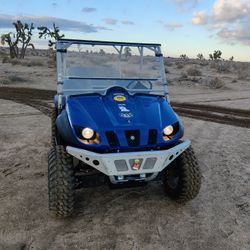 07 Yamaha Rhino Excellent Condition Lots Of Accessories New Windshield Custom Suspension And  Custom Doors