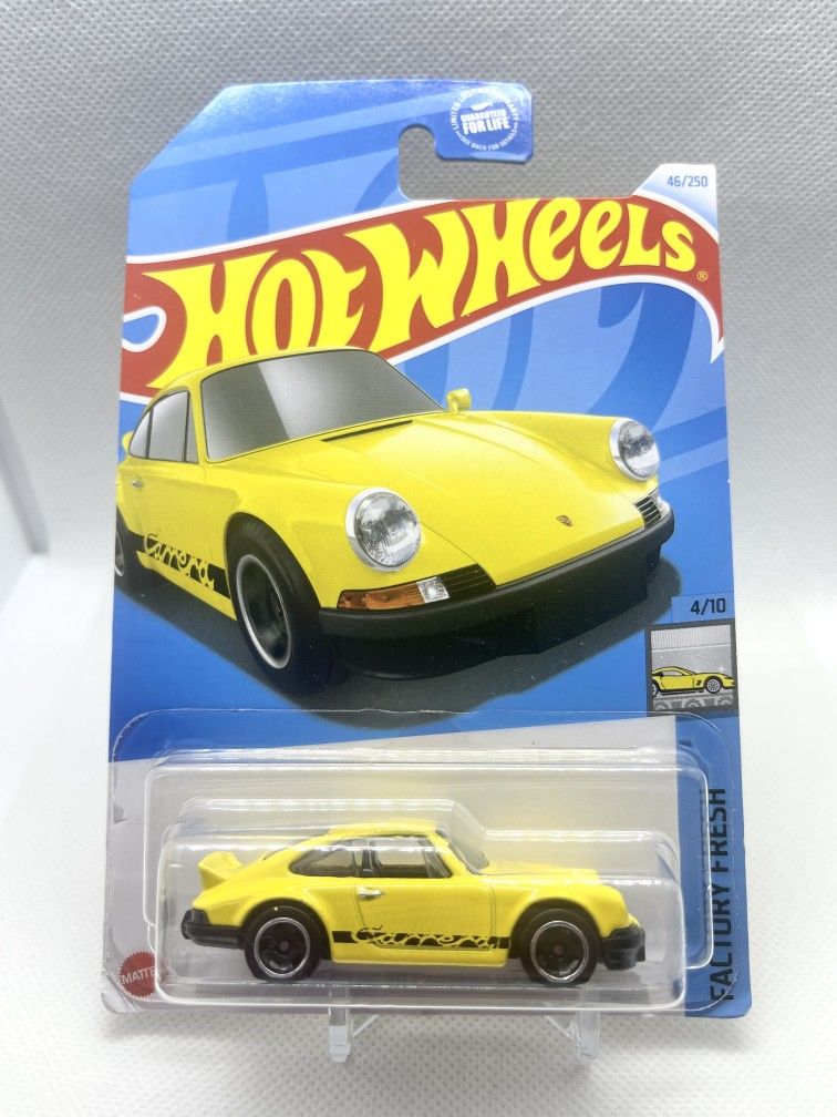 Hot Wheels Porsche 911 Carrera RS 2.7