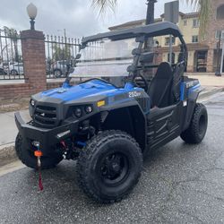 Hisun Strike 250 Side By Side UTV