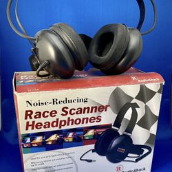 Race Scanner Headphones 🏁 