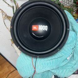 12 Inch JBL Sub 