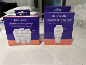 Lansinoh breast milk storage bags