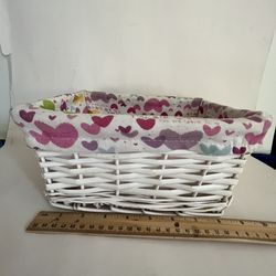 Basket With Fabric “You Are Special To Me”