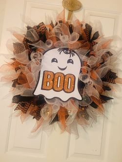 Halloween wreath