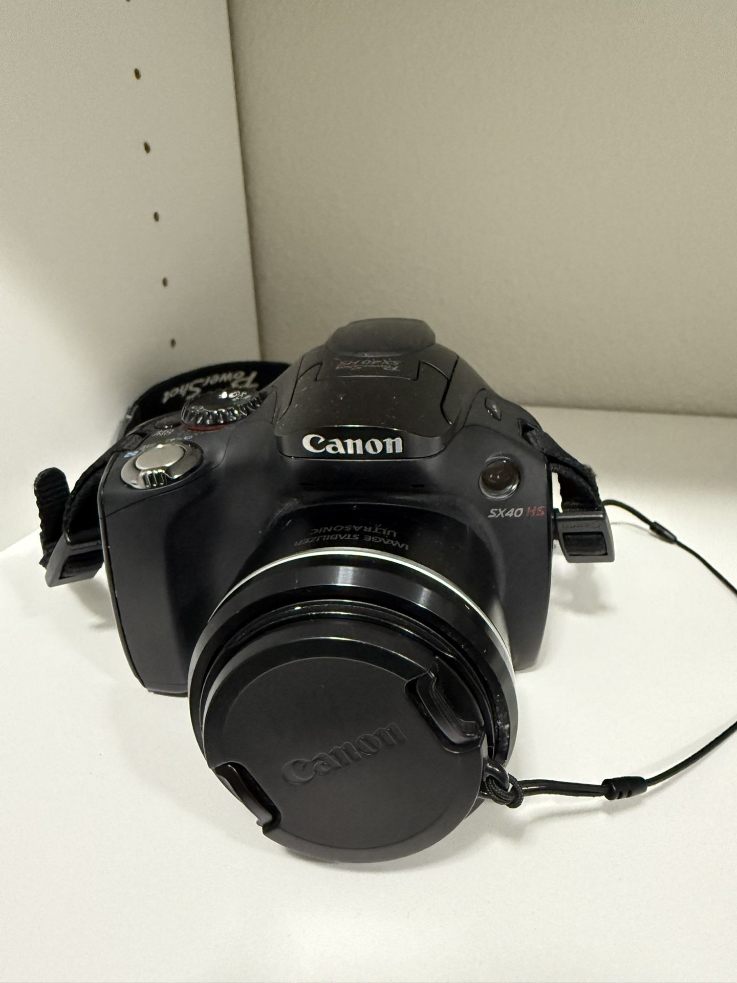 Canon Power Shot SX40 HS