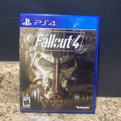 PS4 Video Game - Fallout 4, 2015, pre owned 