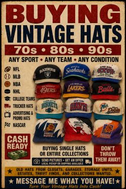 BUYING VINTAGE HATS