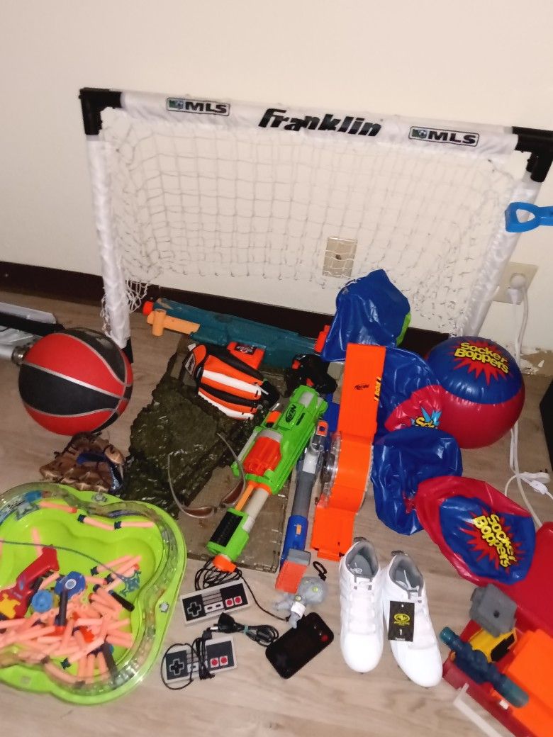 Boy Stuff